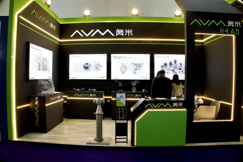 AVM успешно приняла участие в выставке Pharmaconex 2026 в Египте
